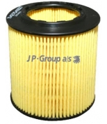 JP GROUP - 1418500800 - Фильтр масляный [FILTREX, DK] BMW 1 (E81,E87) 3.0 09/05->/ 3 (E90) 2.5/3.0 01/05->/ 5 (E60) 2.3-3.0 07/05